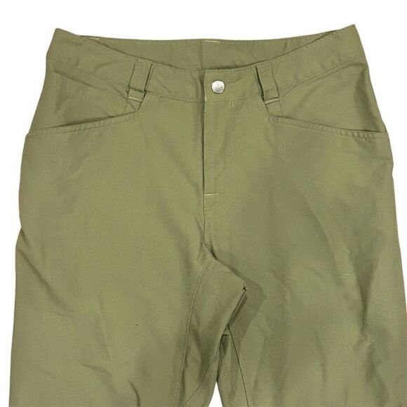 The North Face Men's Cargo Pants Size 30 Moss Green Functional Pockets - Picture 4 of 6